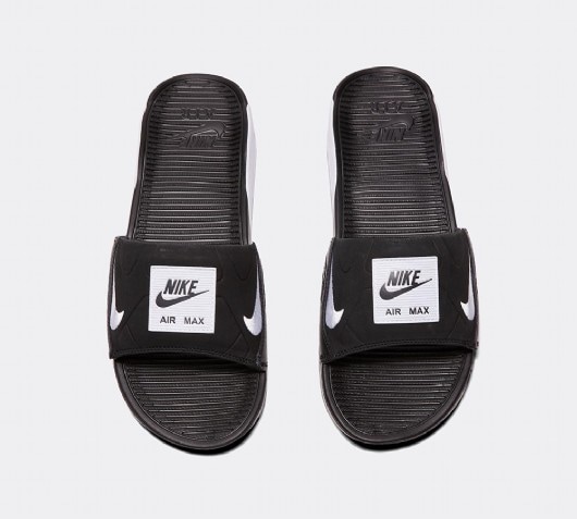 nike slippers air sole