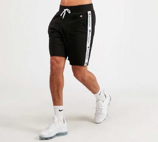 black champion shorts