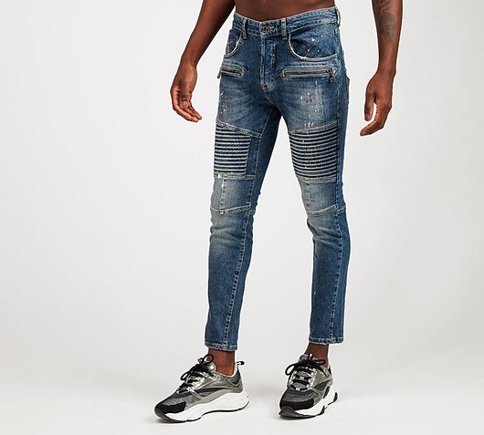 Image of Gremio Superslim Denim Jean