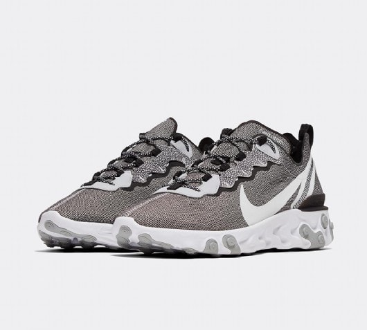Nike react wolf grey deals