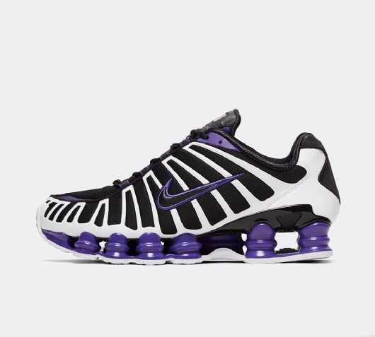 nike shox violet