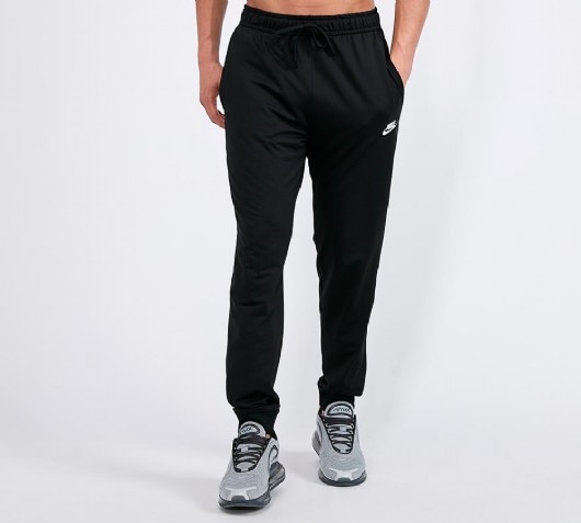 mens nike poly tracksuit bottoms