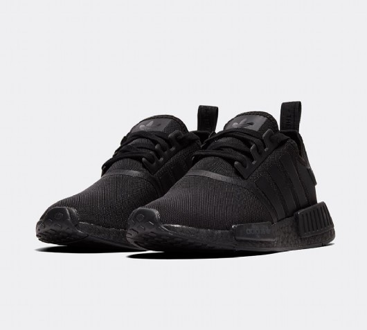 adidas nmd junior black