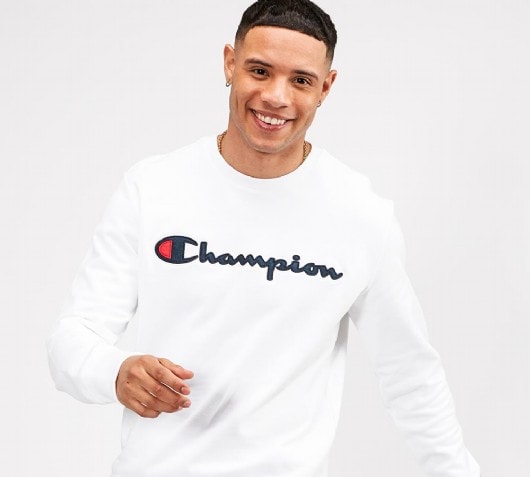 Linear Logo Sweatshirt