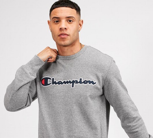 Image of Linear Logo Sweatshirt