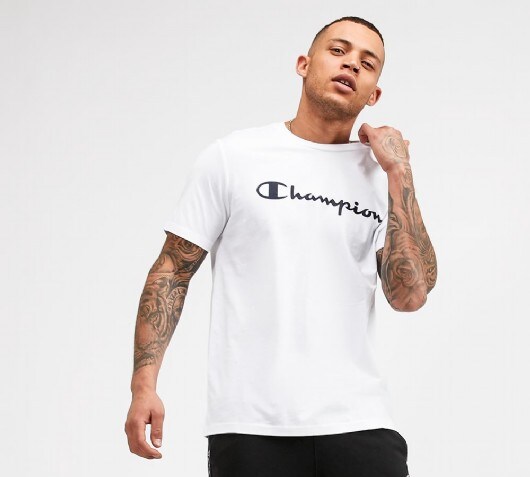 champion evo taped t shirt