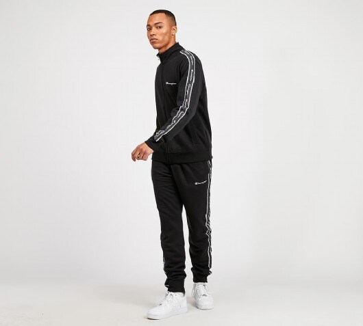 champion tape tracksuit