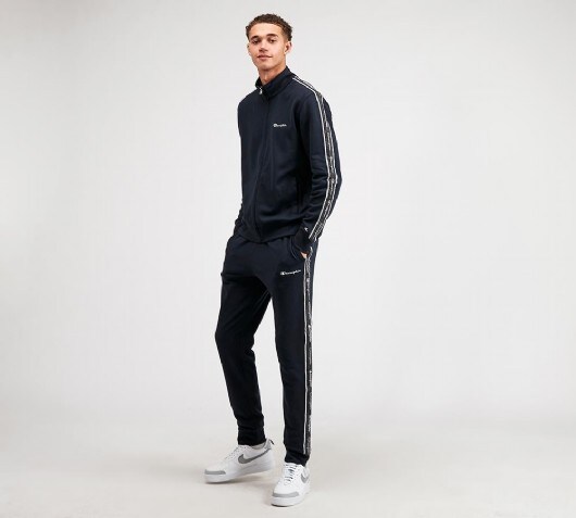 navy champion tracksuit