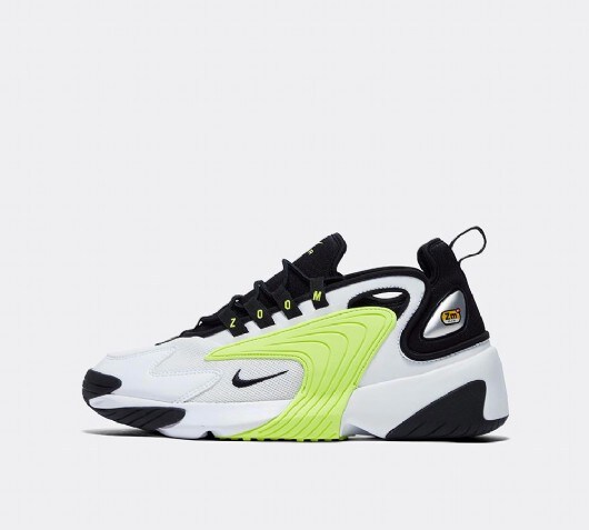 nike zoom 2k black volt