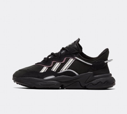 ozweego adidas womens black