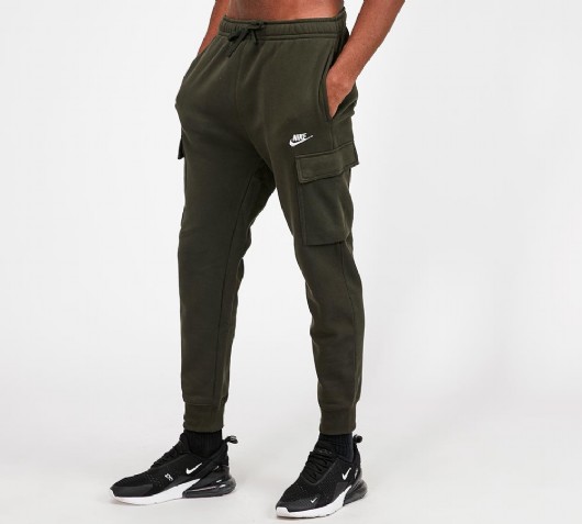 double swoosh cargo jog pant