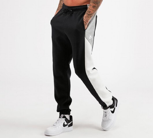 nike colour block tracksuit