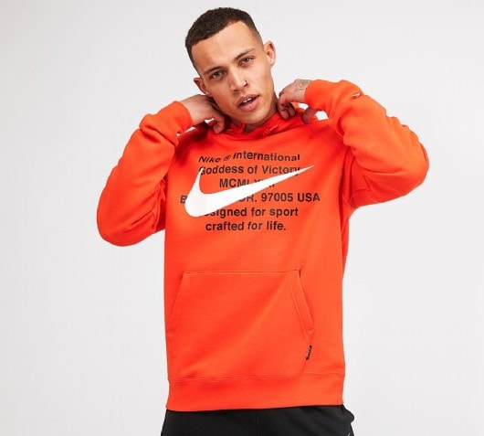 nike hbr swoosh hoodie