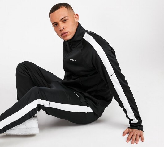 Image of HBR Swoosh Track Top