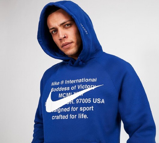 nike hbr swoosh overhead hoodie nike hbr swoosh overhead hoodie