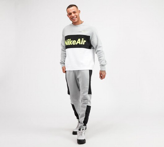 nike air cut and sew fleece pant