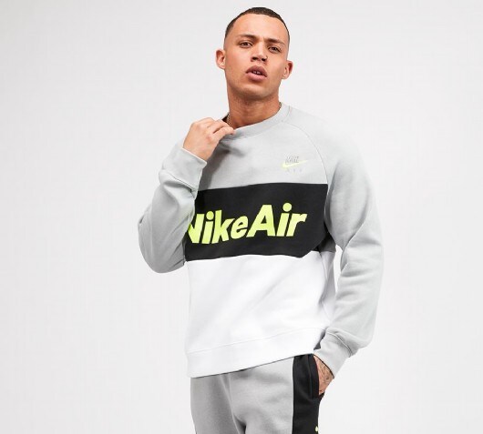 nike air cut and sew tracksuit