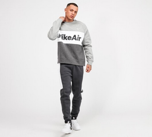 Nike Air Cut and Sew Sweatshirt | Dark 