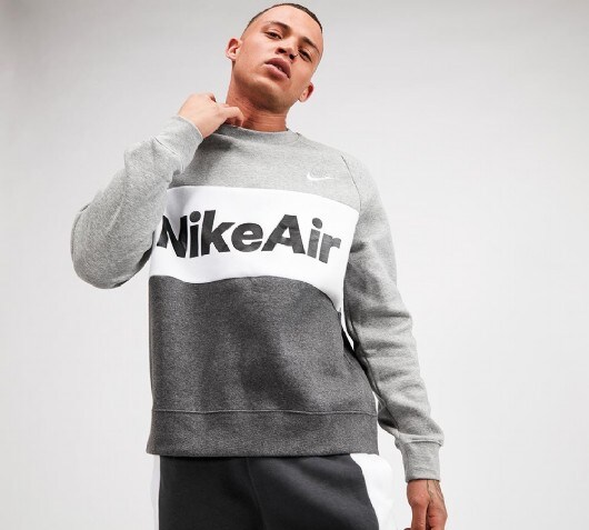 nike air cut and sew tracksuit