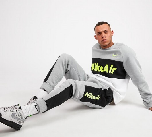 nike air cut and sew fleece pant