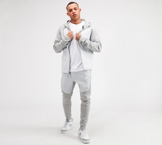 nike tech fleece pure platinum