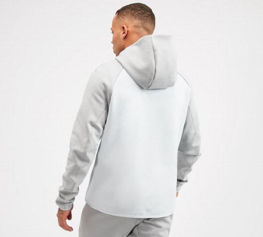 nike tech fleece pure platinum