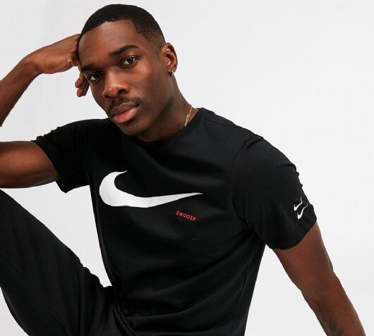 nike hbr swoosh t shirt mens