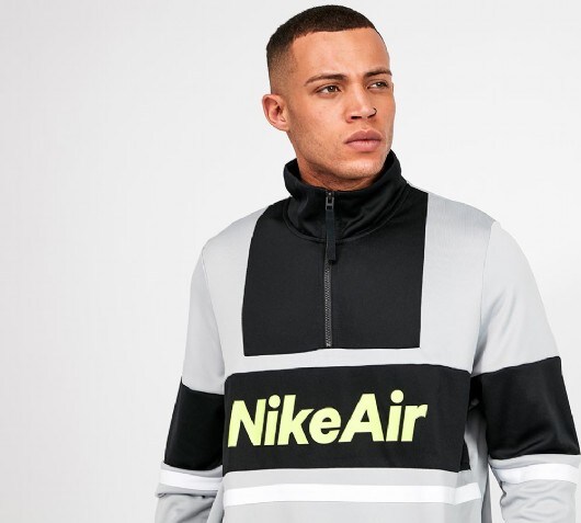 nike air max half zip jacket