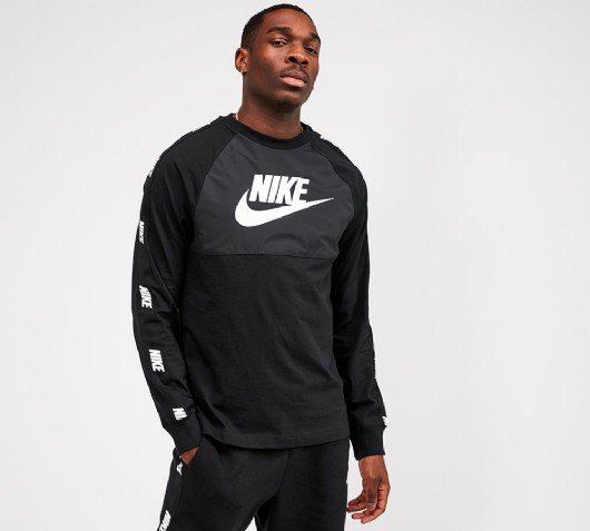 nike hybrid t shirt