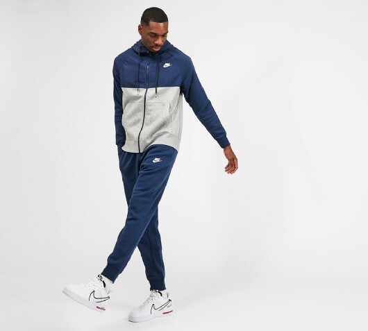 nike hybrid hoodie