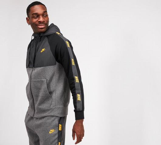 nike hybrid hoodie men's