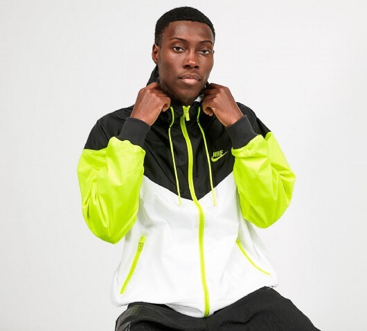 nike windbreaker volt