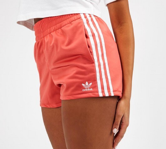 adidas originals womens 3 stripe short