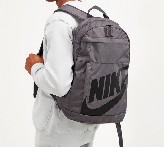 grey nike air max backpack