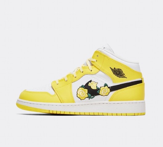 junior air jordan 1 mid trainer