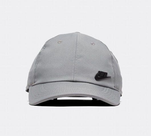 nike cap grey