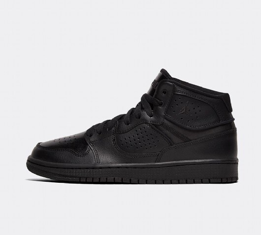 jordan access all black