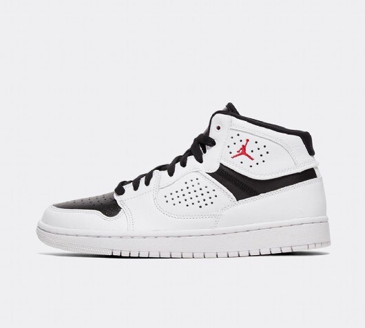 jordan access trainer white