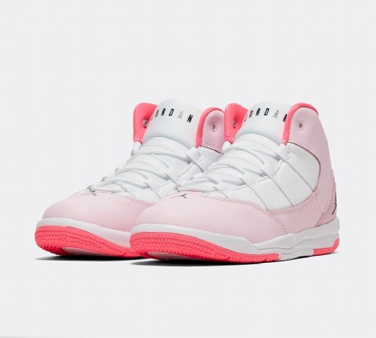 jordan max aura junior pink