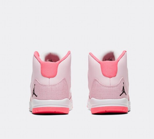 jordan junior max aura trainer pink