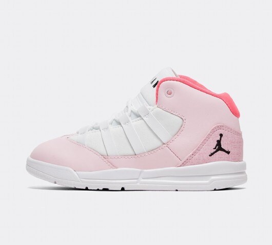 jordan max aura junior pink