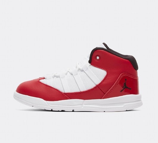 Jordan Nursery Max Aura Trainer | Gym Red / Black / White | Footasylum