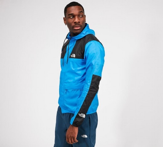 north face 1985 jacket blue