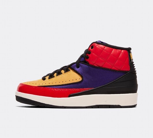 Womens Air Jordan 2 Retro Trainer