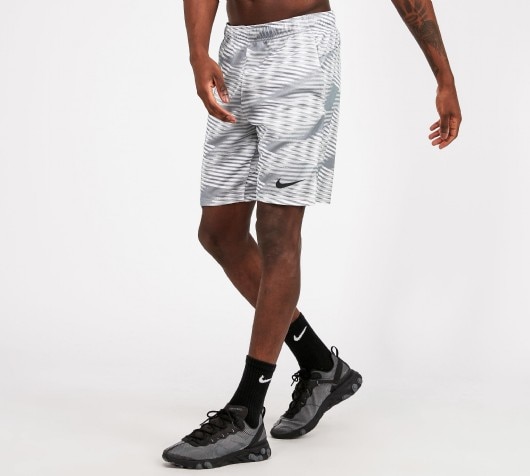 Nike AOP Dry 5.0 Short | Grey Fog 