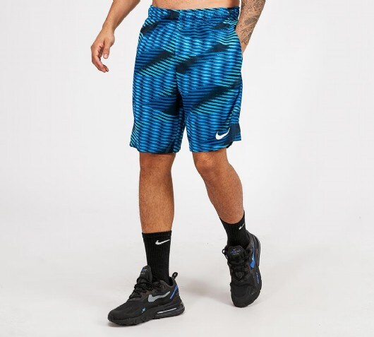 nike flow aop swim short