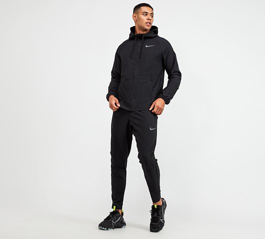 nike flex pro training hoodie grey