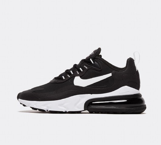 black nike air max womens trainers