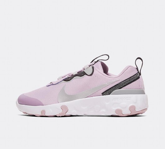 lilac nike trainers