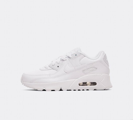 air max 90 white leather